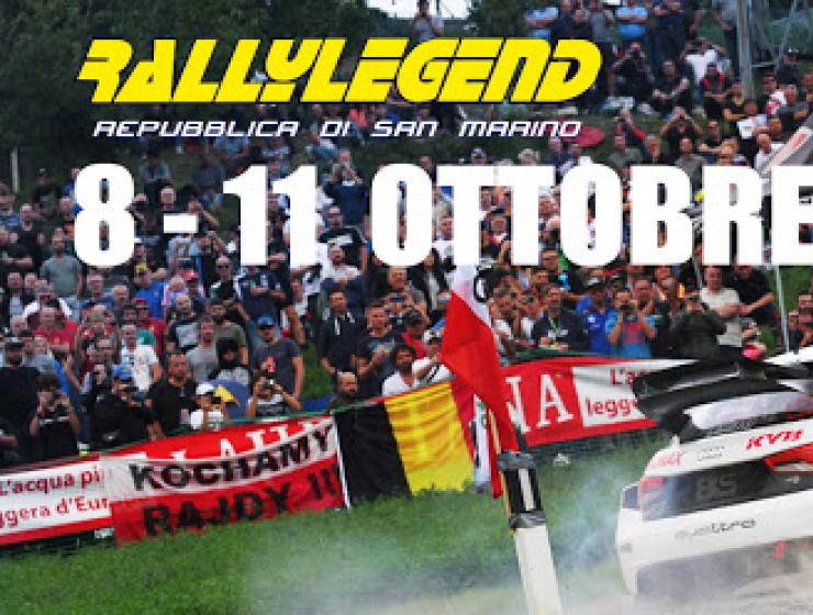 Rallye-Legende 8.-11. Oktober 2020