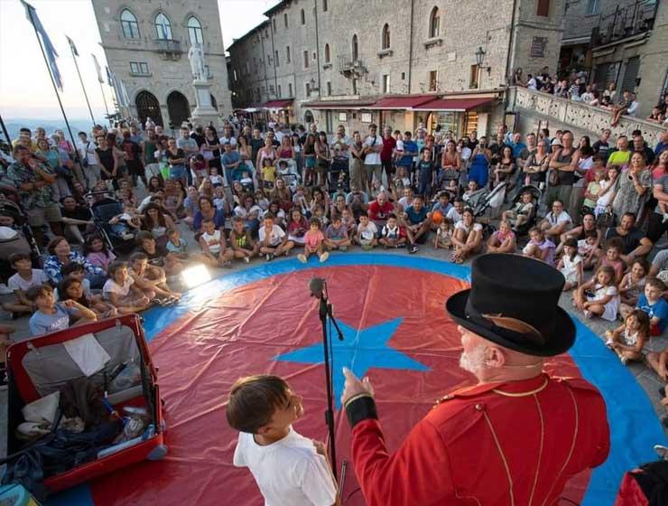 San Marino International Arts Festival - Festival dei Giovani Saperi 