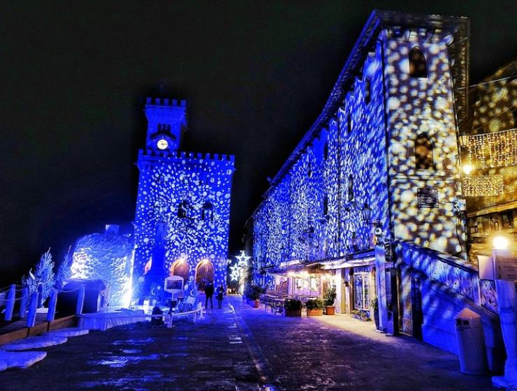 Weihnachtsangebot in San Marino