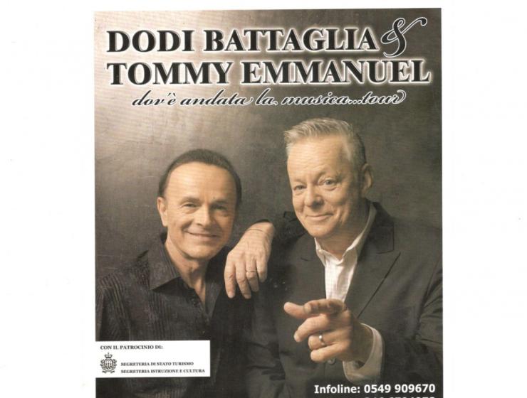 DODI BATTAGLIA E TOMMY EMMANUEL
