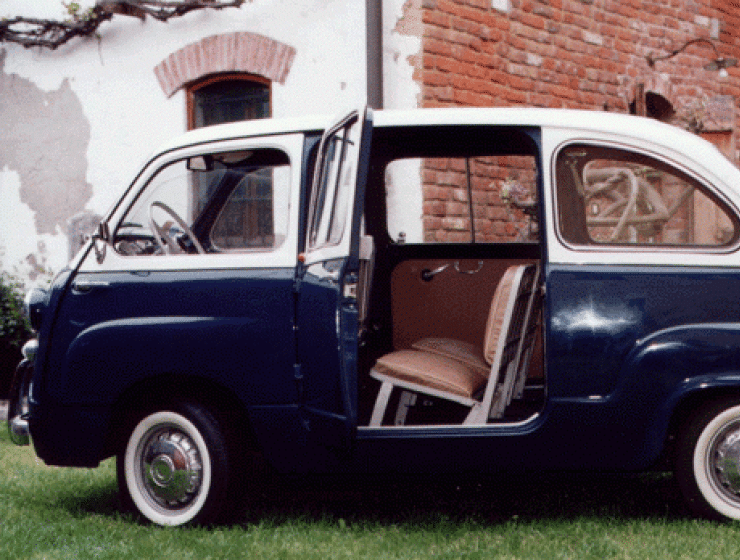 FIAT 500 San Marino-Londra