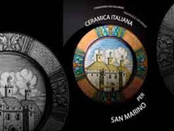 Italian ceramics for San Marino - Manufactures and Masters of the first half of the twentieth century