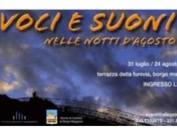 Voci e Suoni nelle Notti d'Agosto