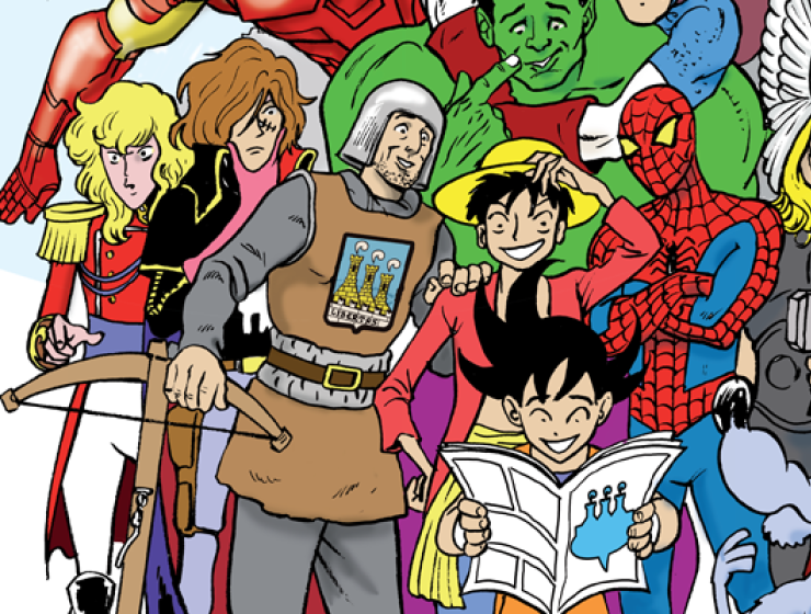 San Marino Comics
