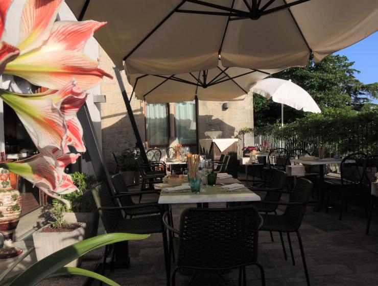 Martedì in giardino