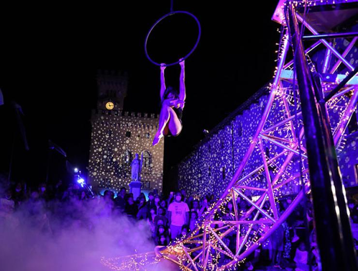 Visionnaire - Performance Arts Erfahrung
