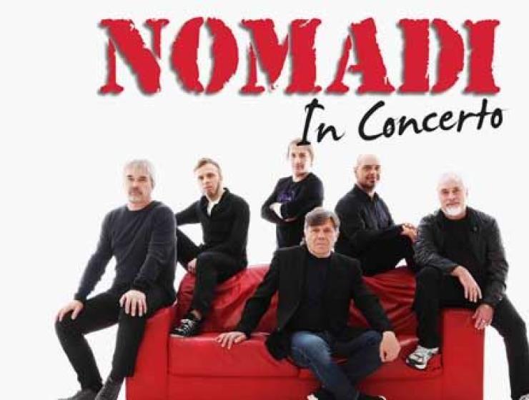 Nomadi in concerto