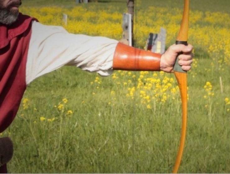21. Ausgabe des Treffens der historischen Bogenschützen