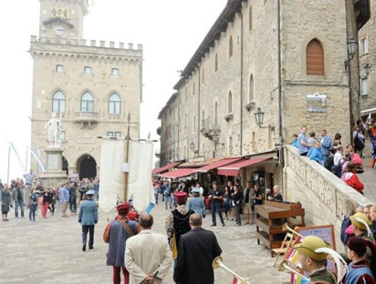 Festa della Liberazione della Repubblica e Festa di Sant' Agata