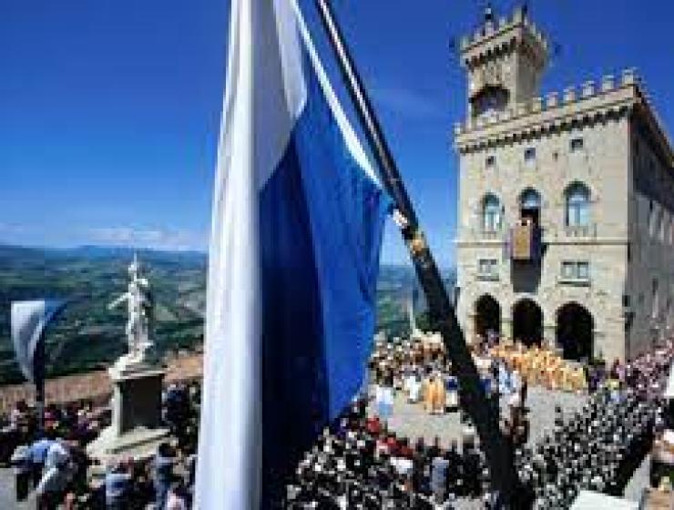 Grüße San Marino