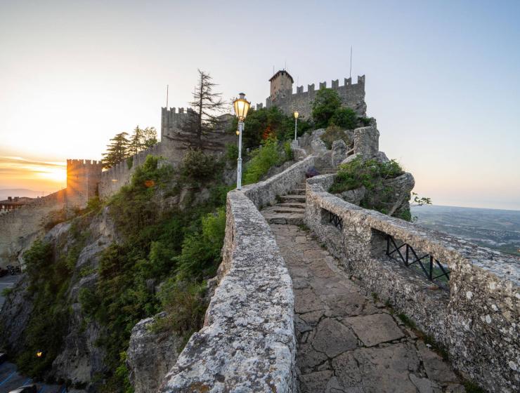 Entdecken Sie San Marino - Unesco-Erbe -