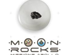 Moon Rocks - Apollo Base Mission in San Marino - Moon Rocks from NASA's Apollo missions