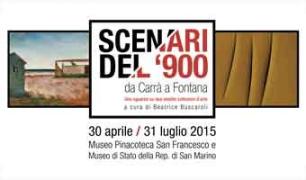 Scenarios of  '900. By Carra in Fontana. A look at two unusual collections d  'art by Beatric