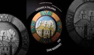 Italienische Keramik für San Marino - Hersteller und Masters der ersten Hälfte des zwanzigsten Jahrhunderts