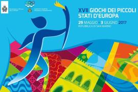 XVII Giochi dei Piccoli Stati d'Europa dal 29/05/2017 al 03/06/2017 - San Marino