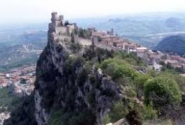 IX Jahrestag der Einschreibung der historischen Zentren von San Marino / Borgo Maggiore und Monte Titano n