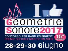 Geometrie Sonore - Concorso per band emergenti_Premio Speciale Matteo Palmieri