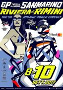 Tribul Mastercard Grand Prix de Saint-Marin et Riviera de Rimini - Championnat du monde de moto