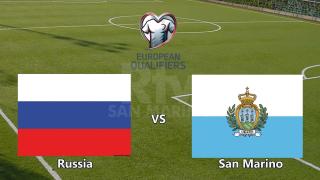 UEFA 2020 - San Marino - Russia