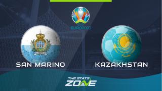 UEFA 2020 - San Marino - Kasachstan