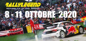 Rally Legend 1-4 Ottobre 2020