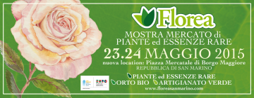 Florea 2015 Mostra mercato di piante ed essenze rare