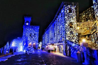 Christmas offer in San Marino